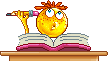 Schule Smilies (30) Smiley – Schule